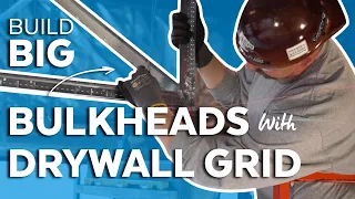How to Build a Large Bulkhead Using Drywall Grid | Armstrong Ceiling Solutions
