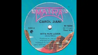 Carol Jiani - Hit'n run lover(1981)(karlmixclub extended remix)