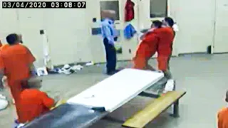 30 Most Disturbing Things Caught on Prison Security Cameras