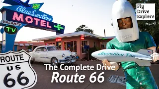 Driving Route 66 From Chicago To LA - Best Bits From The Full Road Trip