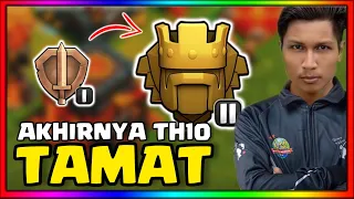 Akhirnya TH10 Ku Bisa Ke Liga TITAN !! | Tips Push Trophy Dengan Mudah Di TH10 | CoC Malaysia