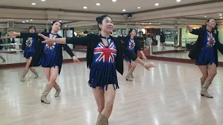 Try To Remember Line Dance  사)한국스포츠문화예술협회 (KoSCAA)울산지회  최재임댄스아카데미 ☎️010 3765 5288