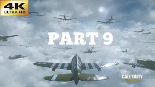 Call of Duty WWII -Battle Of The Bulge- Part 9 @ 4k UHD (PC) No Commentary