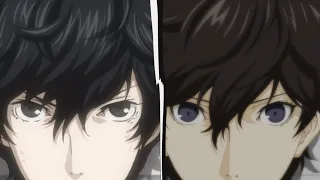 P5 vs P5A - Joker voiced lines comparison