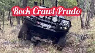 Attunga NSW Rock Crawling Tight Trail