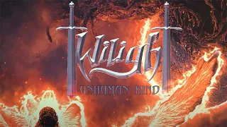 Twilight - Unhuman Kind  (Official  Lyric Video ) 🤖 🔥