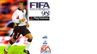 FIFA 98 Road To World Cup PS1