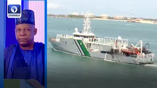 VP Commissions Two Helicopters, Three Ships Into Navy Operation