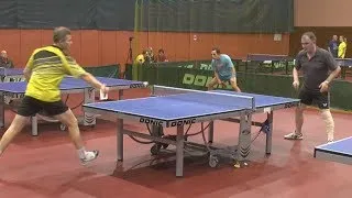 Sergey PODOBED vs Anton KULAKOV Moscow, Krylatsky Hills, New Year's tournament Table Tennis