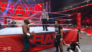 Dominik Mysterio vs. Apollo Crews - WWE RAW 5/22/2023