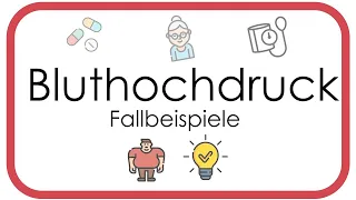 Bluthochdruck - Fallbeispiele (Ramipril, Bisoprolol, Herzinfarkt, Diabetes, ACE-Hemmer, ß-Blocker)