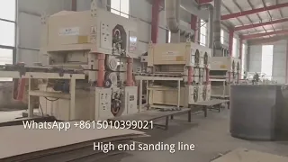 bagasse and wood ships particle board production line with best quality
