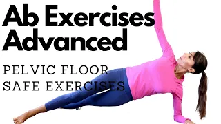 Ab Workout for Pelvic Floor Safe Core Strength | Intermediate & Advanced Physio Ab Exercises