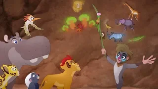 Lion Guard: The Wisdom on the Walls song | Cave of Secrets HD Clip