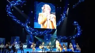 Rod Stewart Winnipeg August 8th 2014 MTS Centre