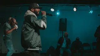 Boi Nlz x Squigg Trust live on Staten Isl