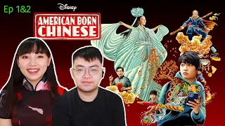 【Ep1&2】Chinese React to American Born Chinese | First Time Watching