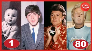 Paul McCartney Transformation ⭐ From 1 To 80 Years Old