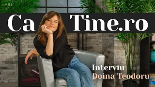 ”E important să fii tu” 😎 Doina Teodoru, sinceră și veselă, într-un interviu inedit! 😍