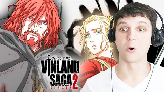 VINLAND SAGA reaction & commentary 2x14: Freedom