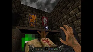 DOS Source Port: Hammer of Thyrion - Hexen 2 in DOSBox