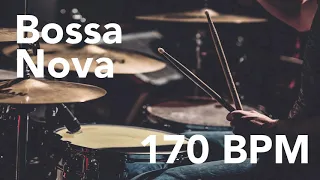 Bossa Nova Beat 170 BPM 🇧🇷 🇧🇷