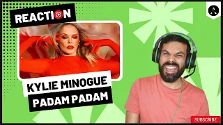 KYLIE MINOGUE m/v "Padam Padam" - REACTION | THIS Was an Expected Return...