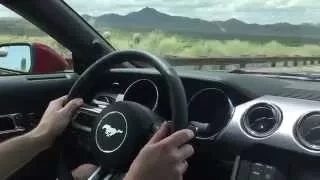 ford mustang 5.0 v8 gt 435 hp acceleration