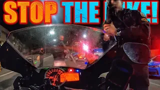 COOL & NOT SO COOL COPS VS BIKERS - POLICE VS MOTORCYCLE 2020