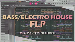 Professional Electro/Bass House [FLP/Vocals]