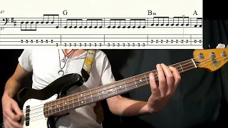 LEGENDARY - Bon Jovi (bass tabs & sheet music)