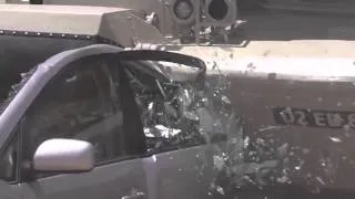 Tank Crushes Prius - Just The Fun