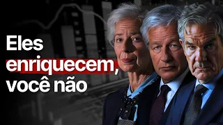 Por que RICOS enriquecem e POBRES empobrecem, o Efeito Cantillon