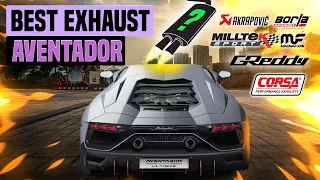 Lamborghini Aventador Exhaust Sound 🔥 Flames,Compilation,Acceleration,Upgrade,Review,Mods,iPe,Fi+