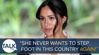 “Meghan Markle Has Decided She Never Wants To Step Foot In This Country Again!” | Kevin O’Sullivan