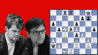 Carlsen in Najdorf confusion -  Carlsen vs Vachier-Lagrave | Grand Chess Tour Finals 2019