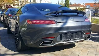 Mercedes AMG GT S Walkaround