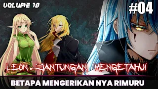 LEON Mengetahui Betapa MENGERIKAN nya RIMURU Sebenarnya  [18PART4] - Tensei Shitara Slime Datta Ken