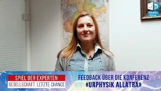 Physik kann wahre Wunder vollbringen! URPHYSIK ALLATRA