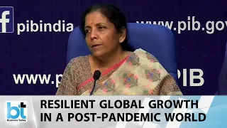 India's approach to economic recovery in the post-pandemic world #economy #COVID #growth #global