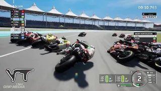 MotoGP 24 - Johann Zarco - Sprint & Main Race - Termas de Rio Hondo Circuit - Gameplay