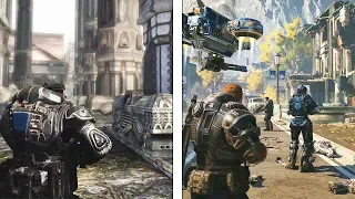 Gears 5 | 2006 - 2019 | Saga Graphics Evolution