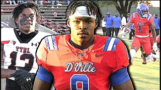 #1 Team in Texas Duncanville vs Cedar Hill | D'Ville making their case as the #1 team in the Nation