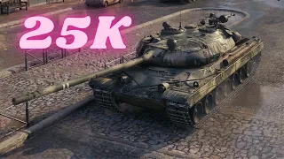 25K Damage with Vz. 55 -11K 6 Kills & Vz. 55 - 13.9K 5 Kills  World of Tanks