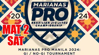 MARIANAS PRO MANILA 2024 / MAT 2 SATURDAY