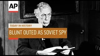 Blunt Outed as Soviet Spy - 1979 | Today In History | 15 Nov 18