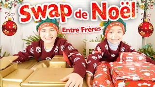 SWAP de NOËL entre Frères - Partie 1