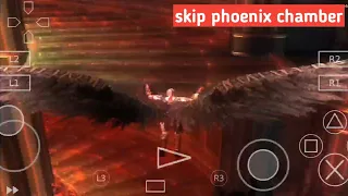 God of war 2 skip phoenix chamber