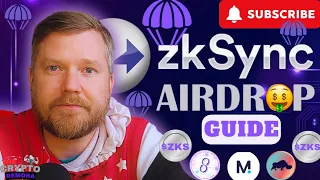 🚨 THE ONLY ZKSYNC AIRDROP GUIDE you'll ever need (Easy & Cheap strategy) 🪂🪂🪂