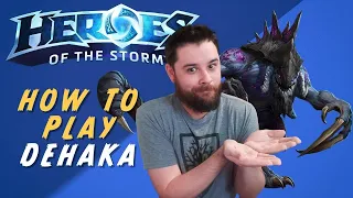 Heroes of the Storm - How To Play Dehaka